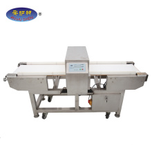 egg tart Metal Detector Machine belt conveyor metal detector